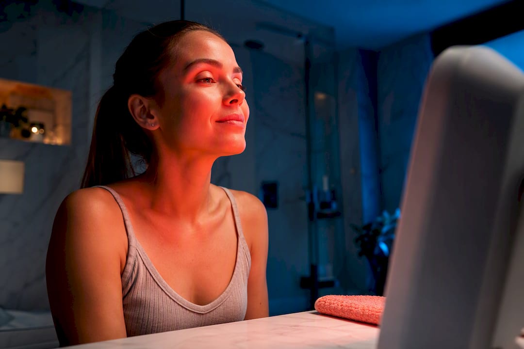 10–20 minutos por sesión: infrarrojo facial seguro en casa