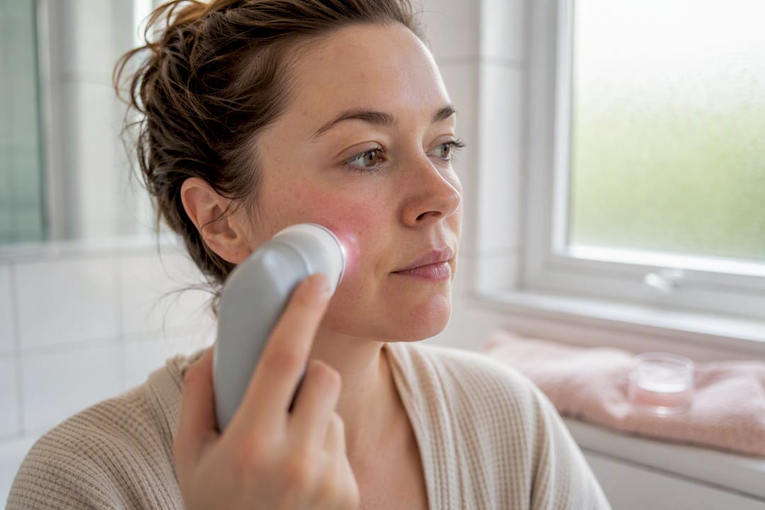 Are At-Home Facial Devices Safe for Sensitive Skin?