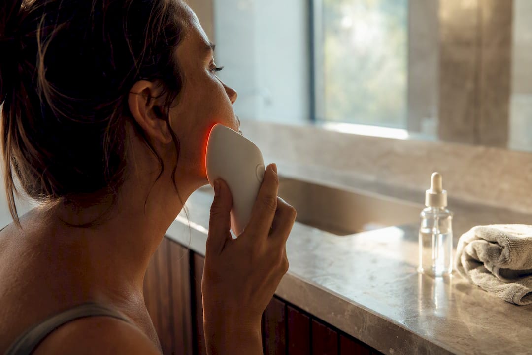 Can Rosacea and LED Light Therapy Actually Work Together?