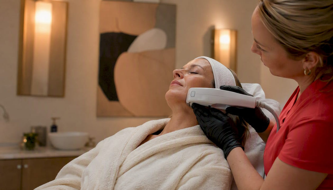 HIFU for Jawline: Non-Surgical Tightening Guide - SONEDA