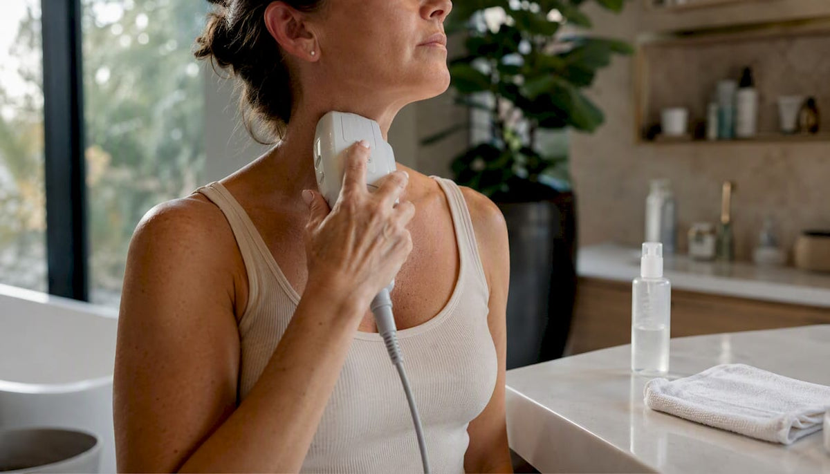HIFU para cuello en casa: guía práctica y dispositivo recomendado - SONEDA