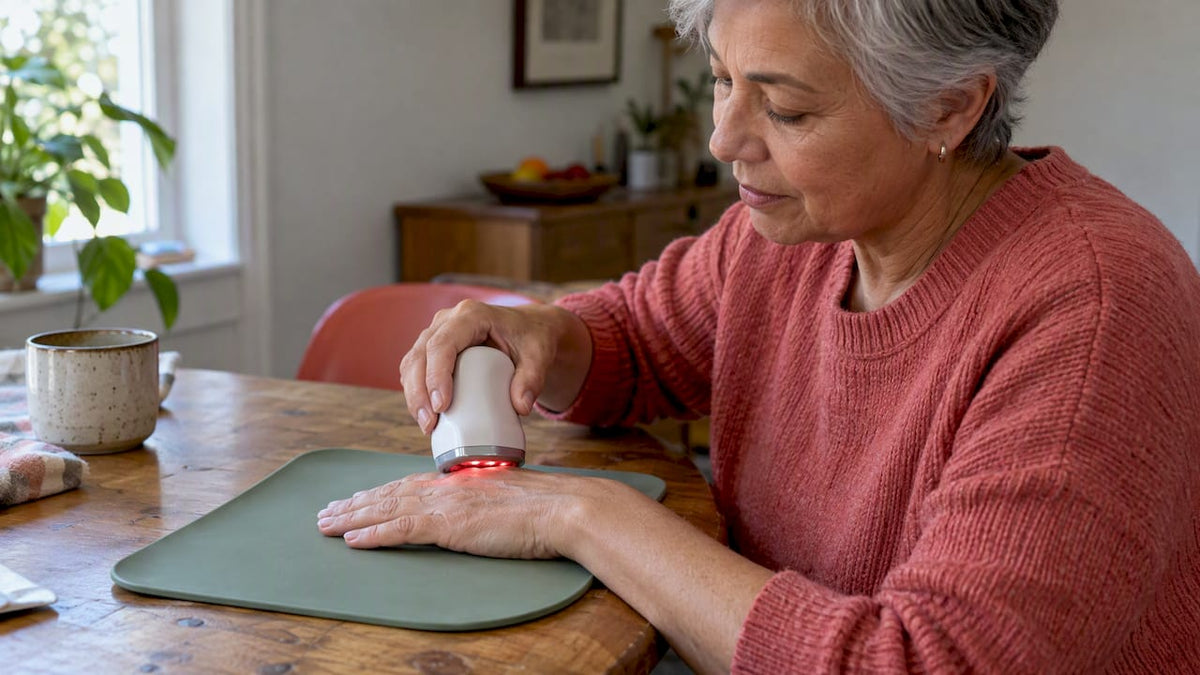 LED for Hands: What It Can and Can't Do for Aging Skin
