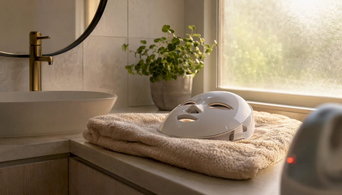 LED Mask While Pregnant: What You Need to Know