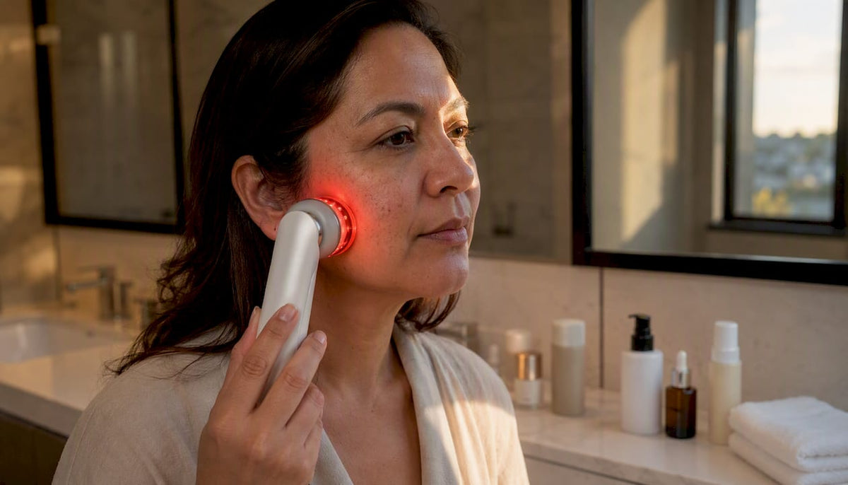LED melasma: cuándo probarlo y cómo evitar que empeore - SONEDA