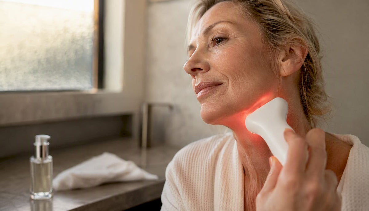 LED Therapy for Wrinkles: Evidence-Based Guide - SONEDA