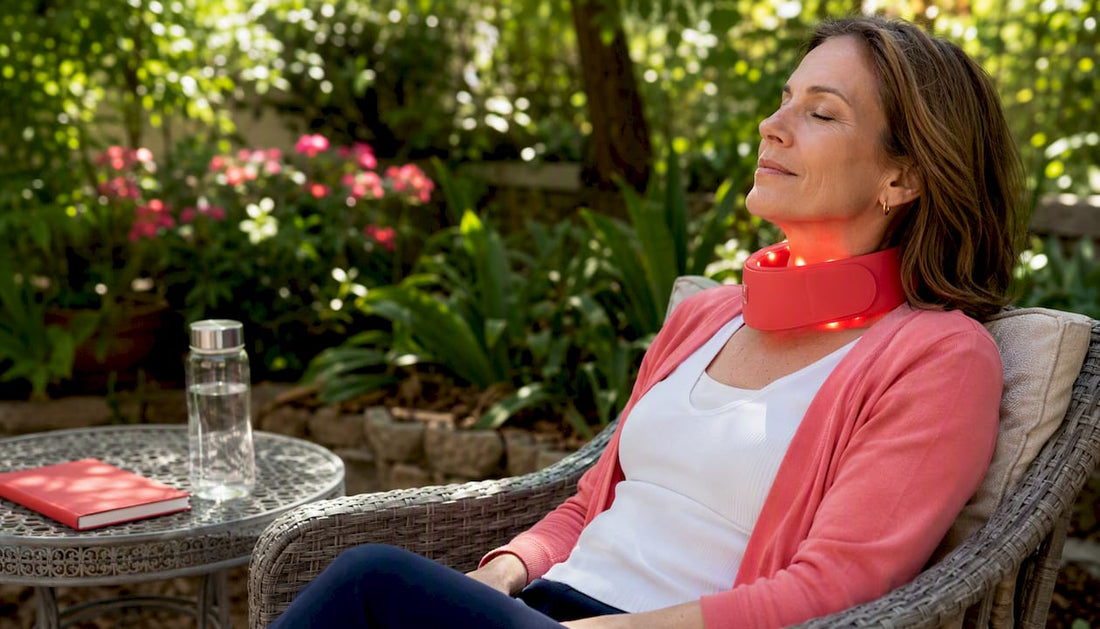 Red Light Neck Therapy: Best Devices and Results Guide - SONEDA
