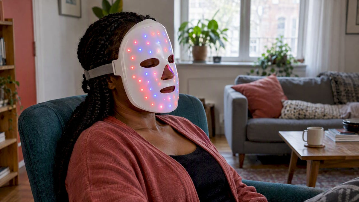 Red vs. Blue Light Therapy: Which Does Your Skin Need?