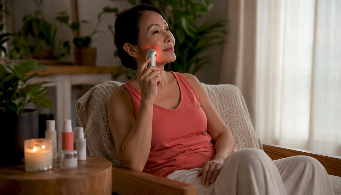RF EMS LED Light Therapy Facial Device: 2026 Guide - SONEDA