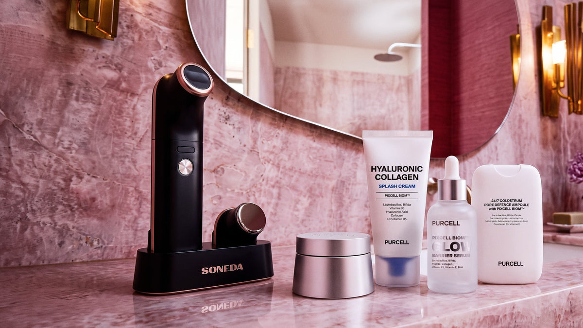 Premium K-Beauty Skincare Sets