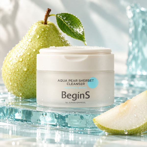 BeginS by JUNGSAEMMOOL Aqua Pear Sherbet Cleanser 90ml - SONEDAJUNGSAEMMOOL