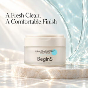 BeginS by JUNGSAEMMOOL Aqua Pear Sherbet Cleanser 90ml - SONEDAJUNGSAEMMOOL
