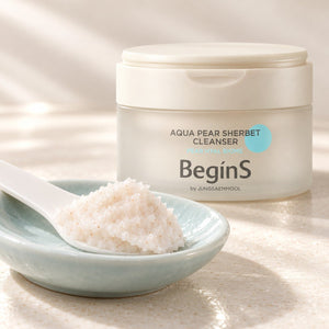 BeginS by JUNGSAEMMOOL Aqua Pear Sherbet Cleanser 90ml - SONEDAJUNGSAEMMOOL