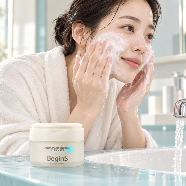 BeginS by JUNGSAEMMOOL Aqua Pear Sherbet Cleanser 90ml - SONEDAJUNGSAEMMOOL