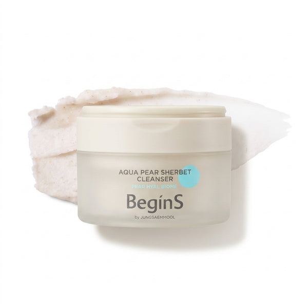 BeginS by JUNGSAEMMOOL Aqua Pear Sherbet Cleanser 90ml - SONEDAJUNGSAEMMOOL
