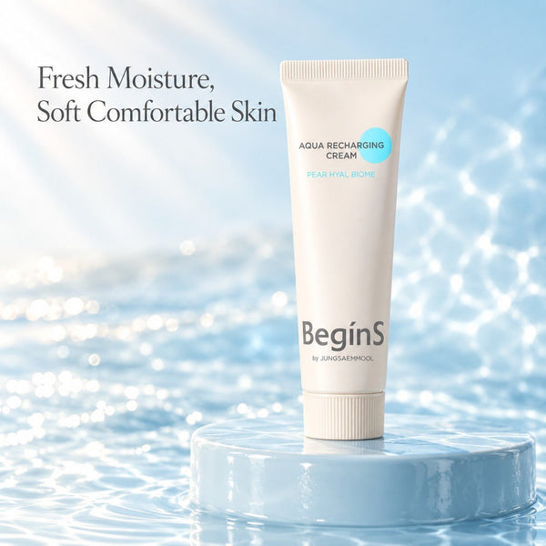 BeginS by JUNGSAEMMOOL Aqua Recharging Cream 50ml - SONEDAJUNGSAEMMOOL