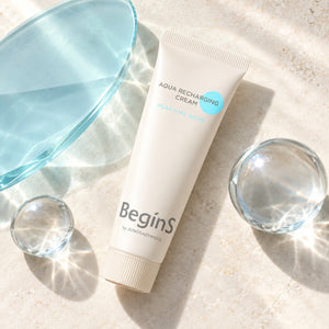 BeginS by JUNGSAEMMOOL Aqua Recharging Cream 50ml - SONEDAJUNGSAEMMOOL