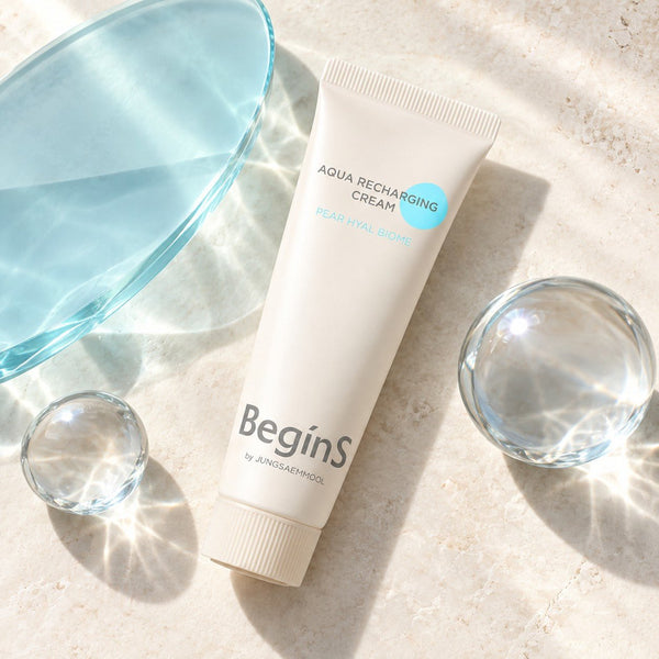 BeginS by JUNGSAEMMOOL Aqua Recharging Cream 50ml - SONEDAJUNGSAEMMOOL