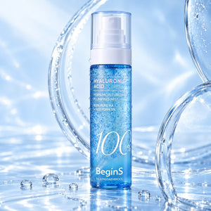BeginS by JUNGSAEMMOOL Blue Hydrangea Hyaluronic Acid 100 PDRN Moisturizing Plumping Mist 100ml - SONEDAJUNGSAEMMOOL