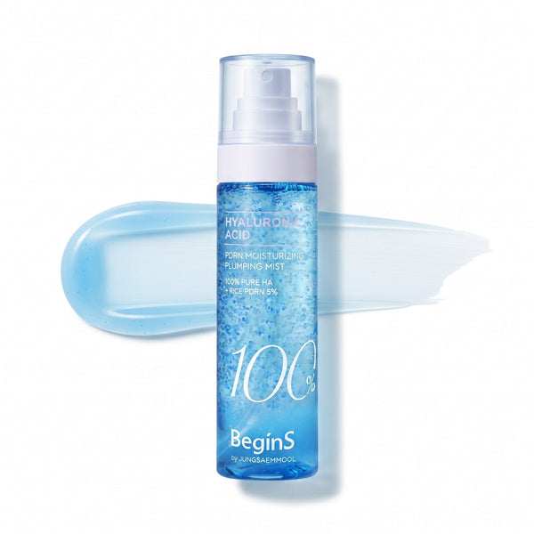 BeginS by JUNGSAEMMOOL Blue Hydrangea Hyaluronic Acid 100 PDRN Moisturizing Plumping Mist 100ml - SONEDAJUNGSAEMMOOL