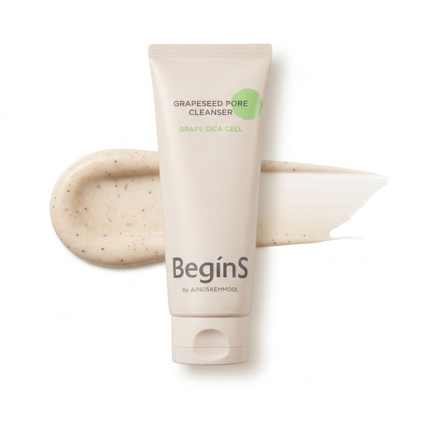 BeginS by JUNGSAEMMOOL Grapeseed Pore Cleanser 150ml - SONEDAJUNGSAEMMOOL