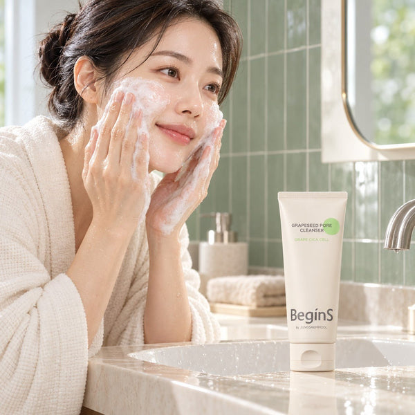 BeginS by JUNGSAEMMOOL Grapeseed Pore Cleanser 150ml - SONEDAJUNGSAEMMOOL