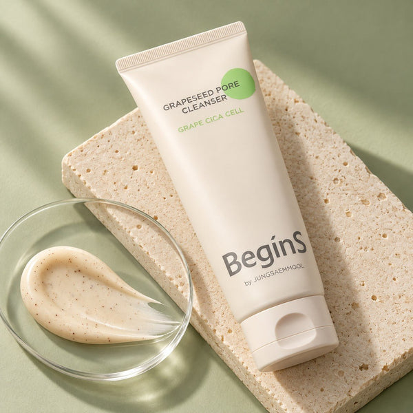 BeginS by JUNGSAEMMOOL Grapeseed Pore Cleanser 150ml - SONEDAJUNGSAEMMOOL