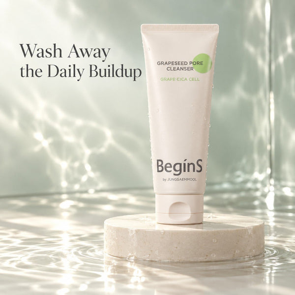 BeginS by JUNGSAEMMOOL Grapeseed Pore Cleanser 150ml - SONEDAJUNGSAEMMOOL