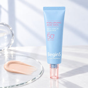 BeginS by JUNGSAEMMOOL Hyaluronic Acid 100% Aqua Tone Up Sunscreen 50ml - SONEDAJUNGSAEMMOOL