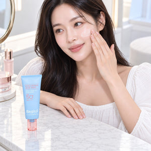 BeginS by JUNGSAEMMOOL Hyaluronic Acid 100% Aqua Tone Up Sunscreen 50ml - SONEDAJUNGSAEMMOOL