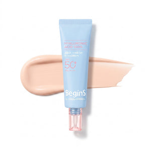 BeginS by JUNGSAEMMOOL Hyaluronic Acid 100% Aqua Tone Up Sunscreen 50ml - SONEDAJUNGSAEMMOOL