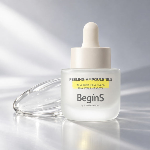 BeginS by JUNGSAEMMOOL Peeling Ampoule 19.5 30ml - SONEDAJUNGSAEMMOOL