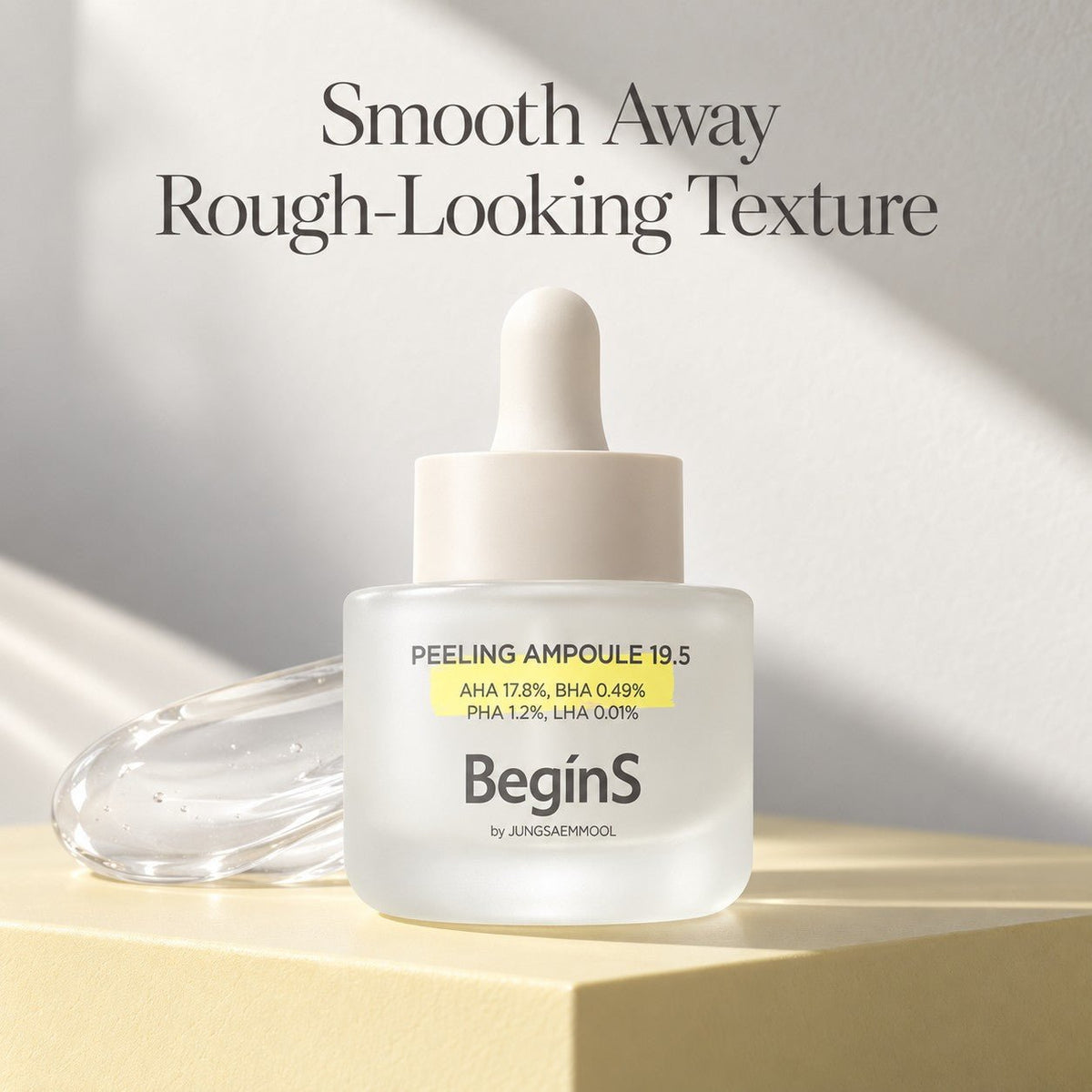 BeginS by JUNGSAEMMOOL Peeling Ampoule 19.5 30ml