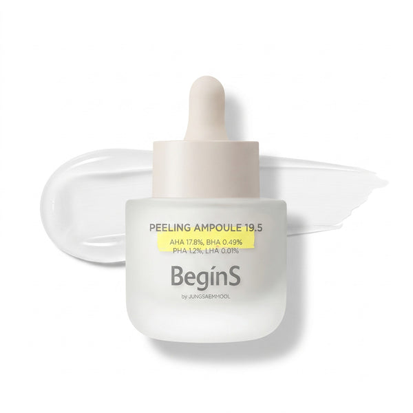 BeginS by JUNGSAEMMOOL Peeling Ampoule 19.5 30ml - SONEDAJUNGSAEMMOOL