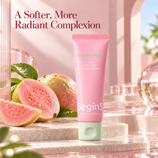 BeginS by JUNGSAEMMOOL Pink Guava Glutathione Blemish Cream 50ml - SONEDAJUNGSAEMMOOL