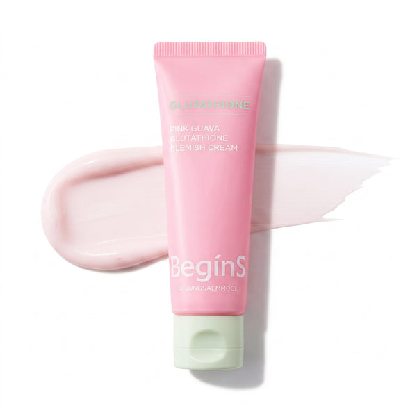 BeginS by JUNGSAEMMOOL Pink Guava Glutathione Blemish Cream 50ml - SONEDAJUNGSAEMMOOL