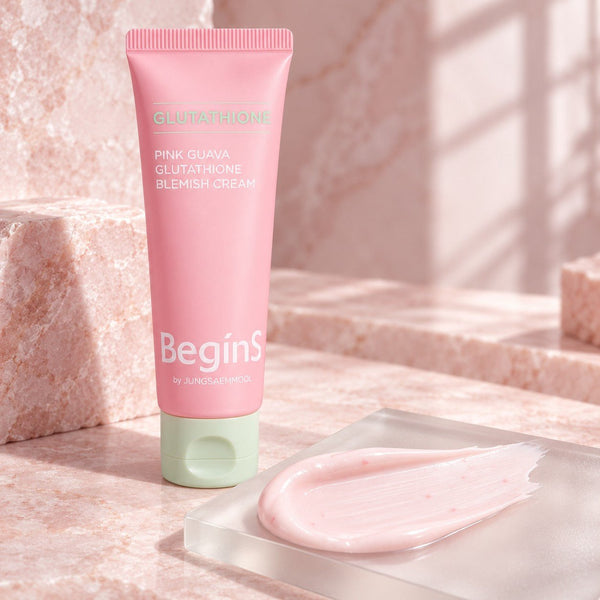BeginS by JUNGSAEMMOOL Pink Guava Glutathione Blemish Cream 50ml - SONEDAJUNGSAEMMOOL