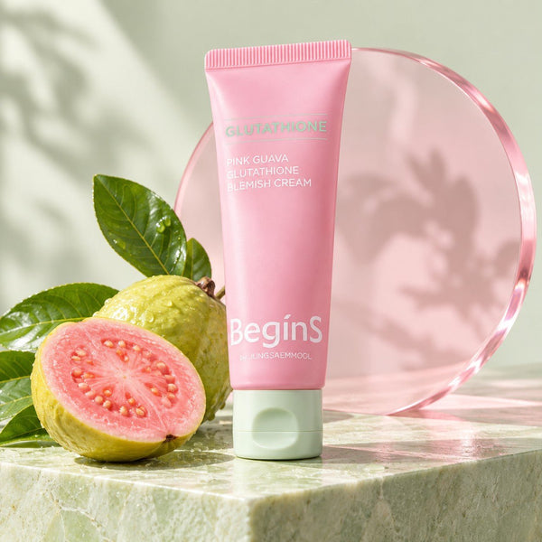 BeginS by JUNGSAEMMOOL Pink Guava Glutathione Blemish Cream 50ml - SONEDAJUNGSAEMMOOL