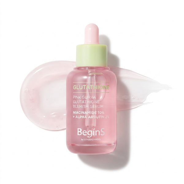 BeginS by JUNGSAEMMOOL Pink Guava Glutathione Blemish Serum 30ml - SONEDAJUNGSAEMMOOL