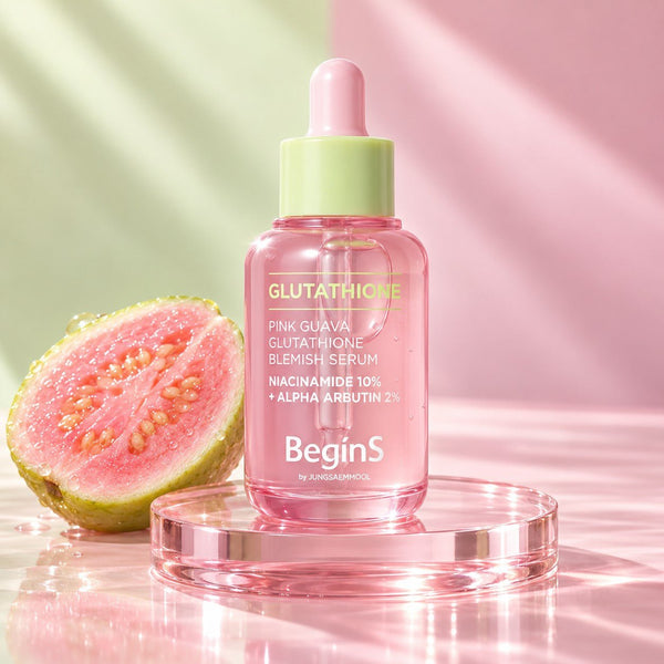 BeginS by JUNGSAEMMOOL Pink Guava Glutathione Blemish Serum 30ml - SONEDAJUNGSAEMMOOL