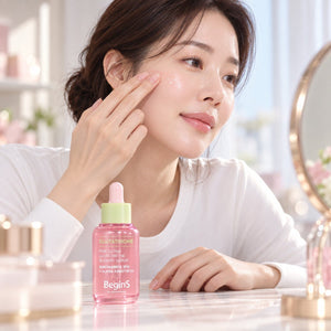 BeginS by JUNGSAEMMOOL Pink Guava Glutathione Blemish Serum 30ml - SONEDAJUNGSAEMMOOL