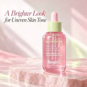 BeginS by JUNGSAEMMOOL Pink Guava Glutathione Blemish Serum 30ml - SONEDAJUNGSAEMMOOL