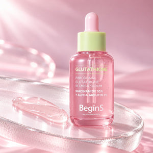 BeginS by JUNGSAEMMOOL Pink Guava Glutathione Blemish Serum 30ml - SONEDAJUNGSAEMMOOL