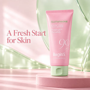 BeginS by JUNGSAEMMOOL Pink Guava Glutathione Blemish Toning Pack Cleanser 130ml - SONEDAJUNGSAEMMOOL