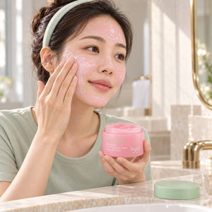 BeginS by JUNGSAEMMOOL Pink Guava Glutathione Blemish Wash-off Mask 90g - SONEDAJUNGSAEMMOOL