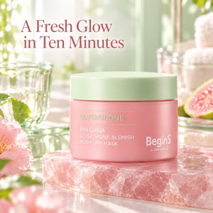 BeginS by JUNGSAEMMOOL Pink Guava Glutathione Blemish Wash-off Mask 90g - SONEDAJUNGSAEMMOOL