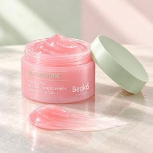 BeginS by JUNGSAEMMOOL Pink Guava Glutathione Blemish Wash-off Mask 90g - SONEDAJUNGSAEMMOOL
