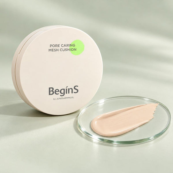 BeginS by JUNGSAEMMOOL Pore Caring Mesh Cushion 15g - SONEDAJUNGSAEMMOOL