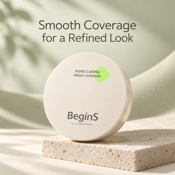 BeginS by JUNGSAEMMOOL Pore Caring Mesh Cushion 15g - SONEDAJUNGSAEMMOOL