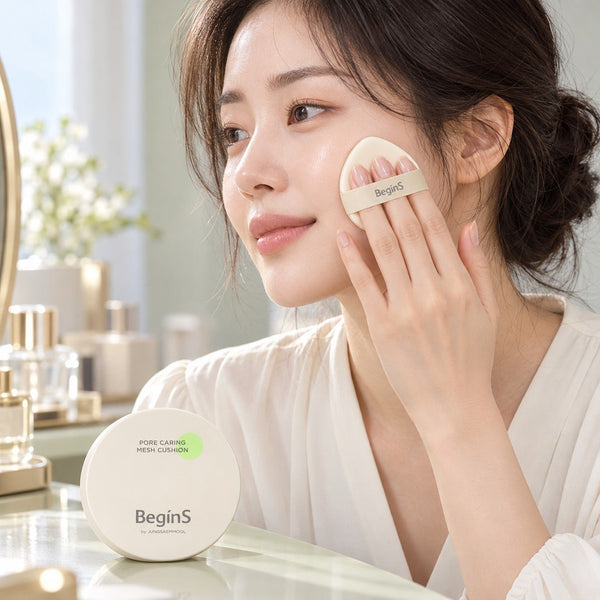 BeginS by JUNGSAEMMOOL Pore Caring Mesh Cushion 15g - SONEDAJUNGSAEMMOOL