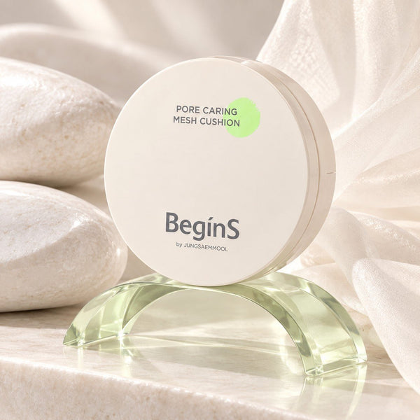 BeginS by JUNGSAEMMOOL Pore Caring Mesh Cushion 15g - SONEDAJUNGSAEMMOOL